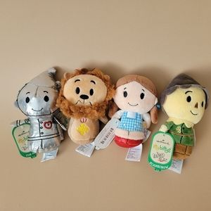 Hallmark Itty Bittys Wizard of Oz lot